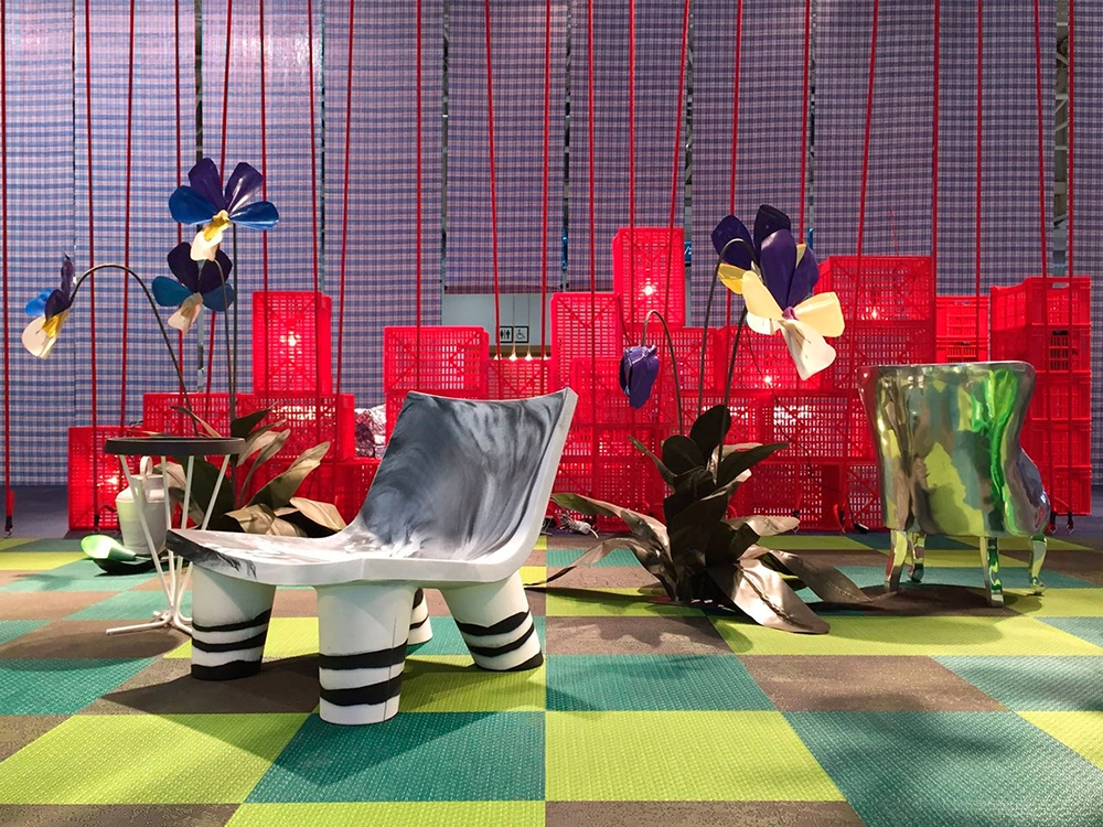 SLIDE fauteuil LOW LITA 10° ANNIVERSARY EDITION