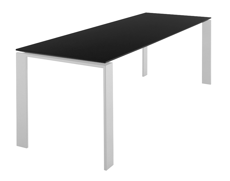 KARTELL table FOUR SOFT TOUCH 223x79xH73 cm