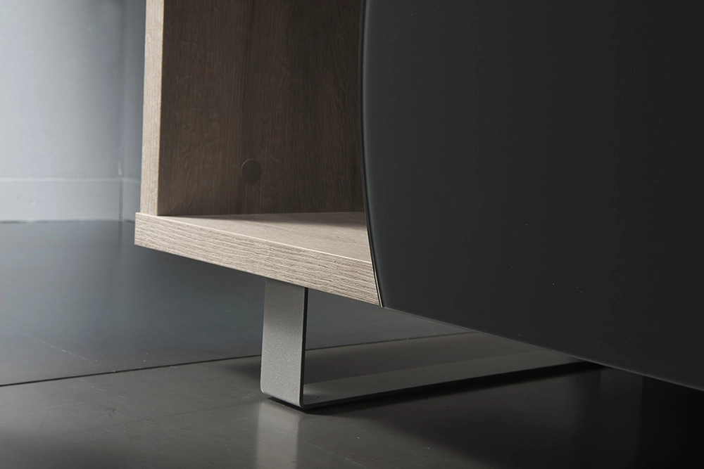 MUNARI meuble TV MK130 jusqu'à 55" Collection CORTINA EASY