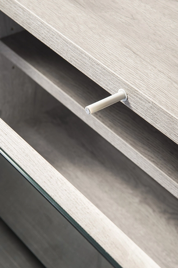 MUNARI meuble TV MK130 jusqu'à 55" Collection CORTINA EASY