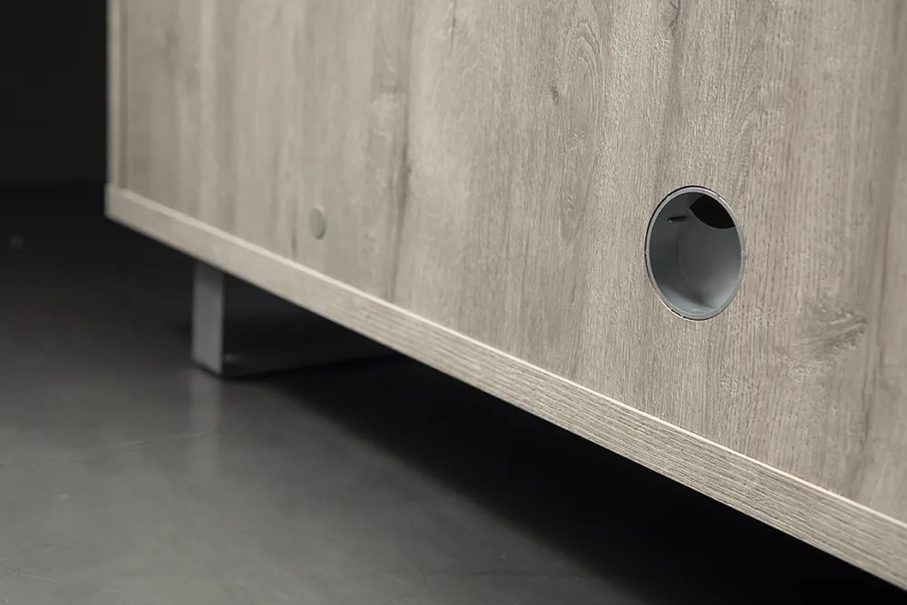 MUNARI meuble TV MK130 jusqu'à 55" Collection CORTINA EASY