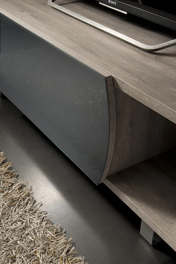 MUNARI meuble TV MK130 jusqu'à 55" Collection CORTINA EASY