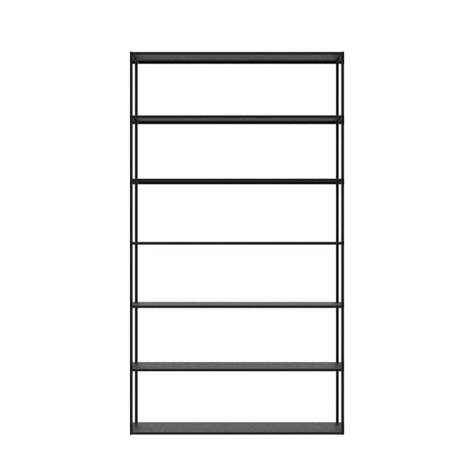 ZEUS bibliothèque murale EASY IRONY composition A