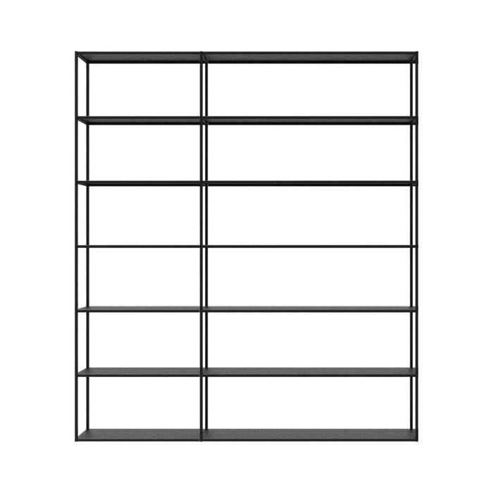 ZEUS bibliothèque murale EASY IRONY composition B