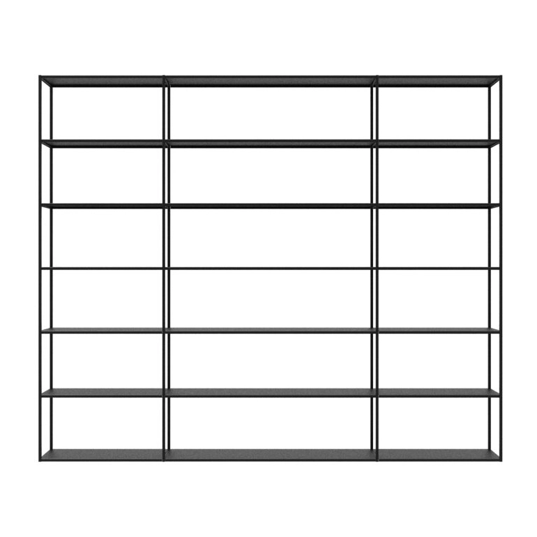 ZEUS bibliothèque murale EASY IRONY composition C