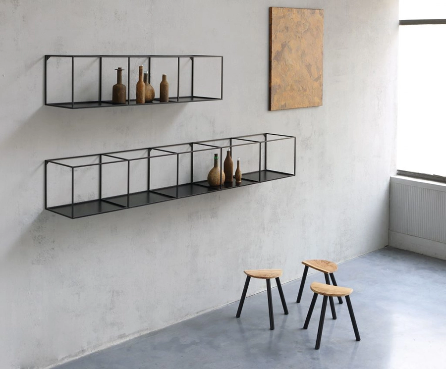 ZEUS étagère murale SLIM IRONY WALL RACK