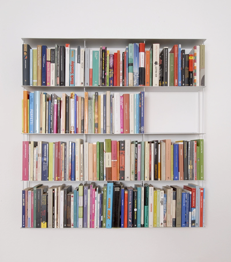 KRIPTONITE bibliothèque murale KROSSING 100 x H 100 cm