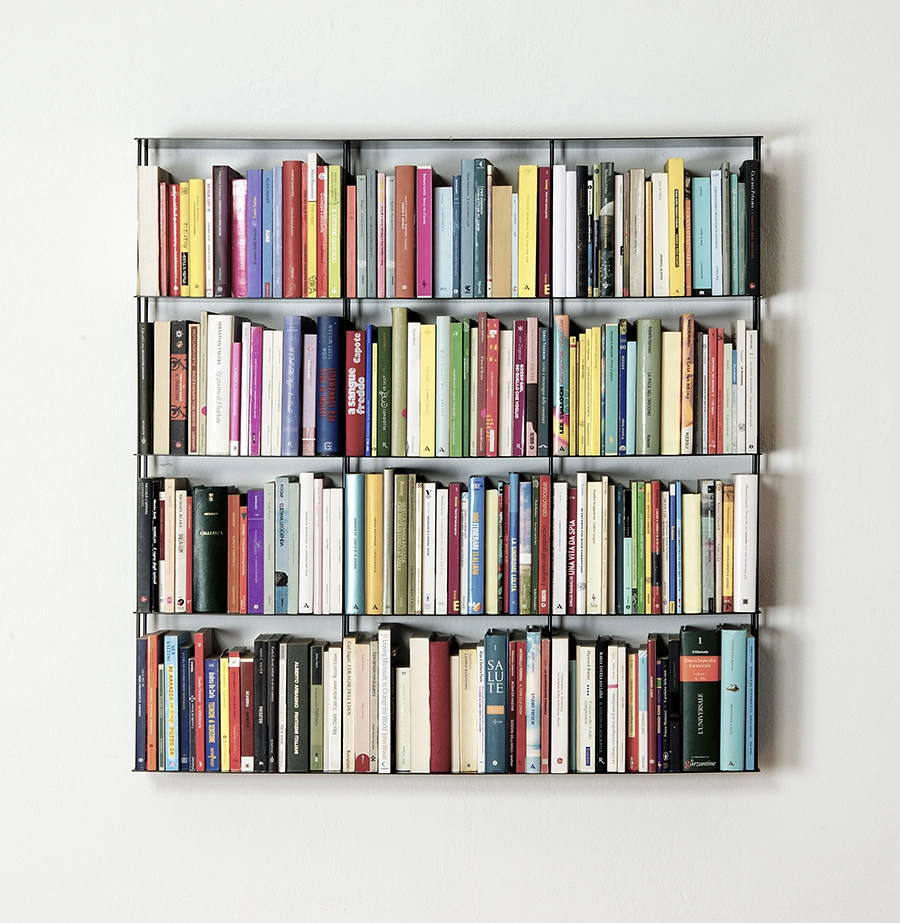 KRIPTONITE bibliothèque murale KROSSING 100 x H 100 cm