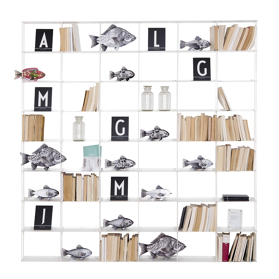 KRIPTONITE bibliothèque murale KROSSING 200 x H 200 cm