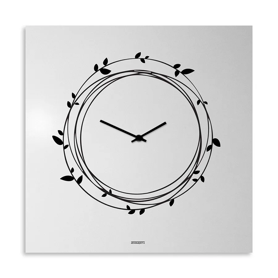 dESIGNoBJECT horloge murale NEST