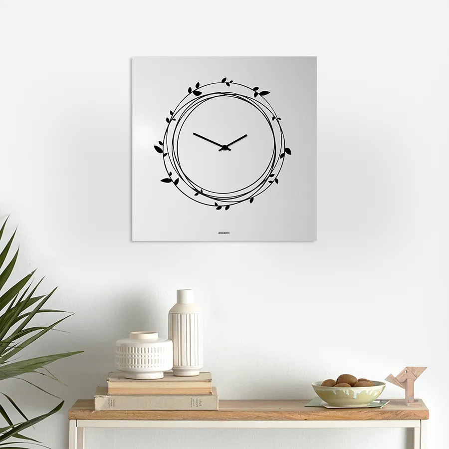 dESIGNoBJECT horloge murale NEST