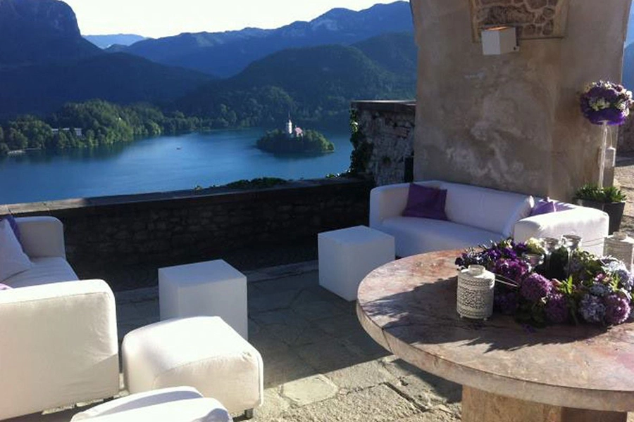 SLIDE lampadaire CUBO 40