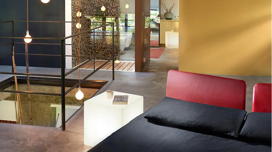 SLIDE lampadaire CUBO 40