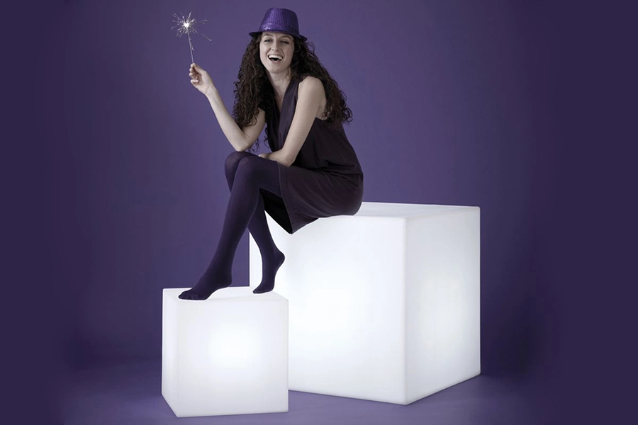 SLIDE lampadaire CUBO 40