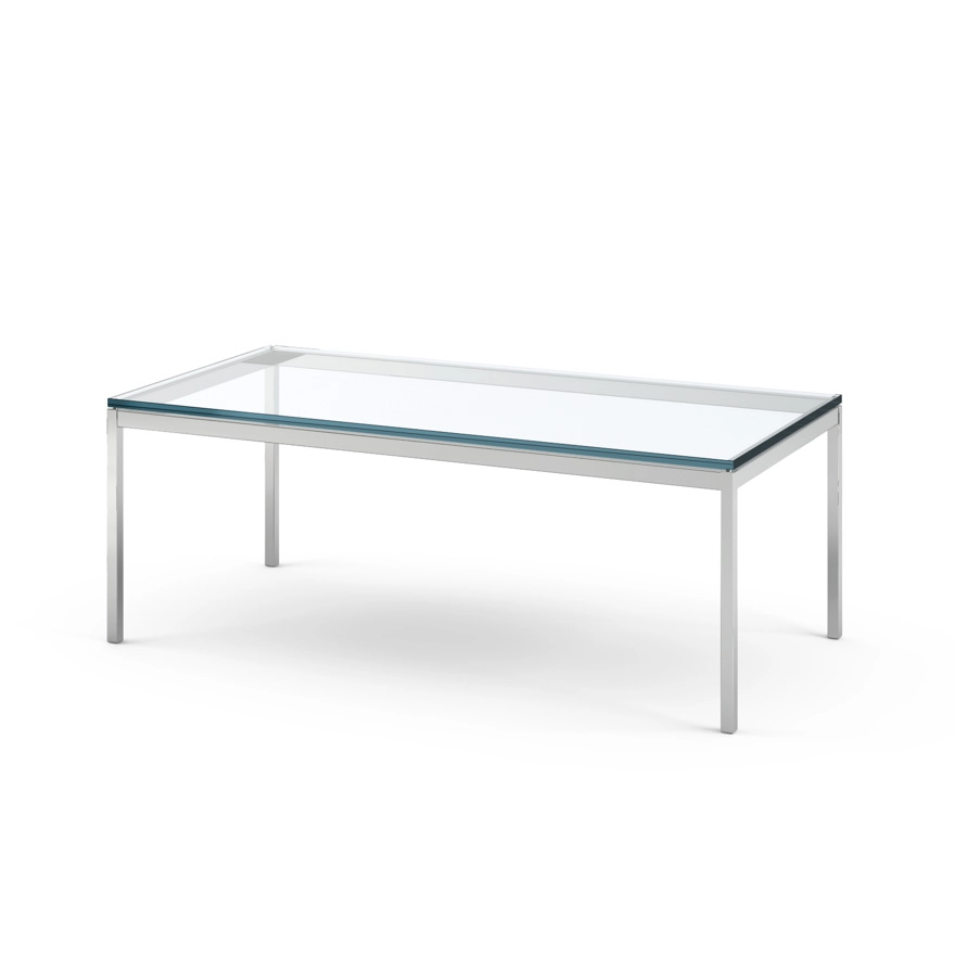 KNOLL table basse FLORENCE KNOLL 114 x 57 x H 43 cm