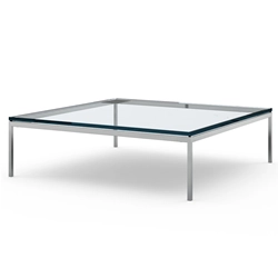 KNOLL table basse FLORENCE KNOLL 120 x 120 x H 35 cm