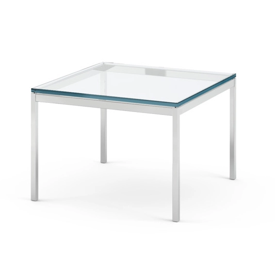 KNOLL table basse FLORENCE KNOLL 60 x 60 x H 43 cm