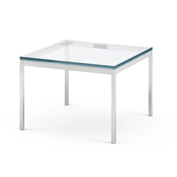 KNOLL table basse FLORENCE KNOLL 60 x 60 x H 43 cm