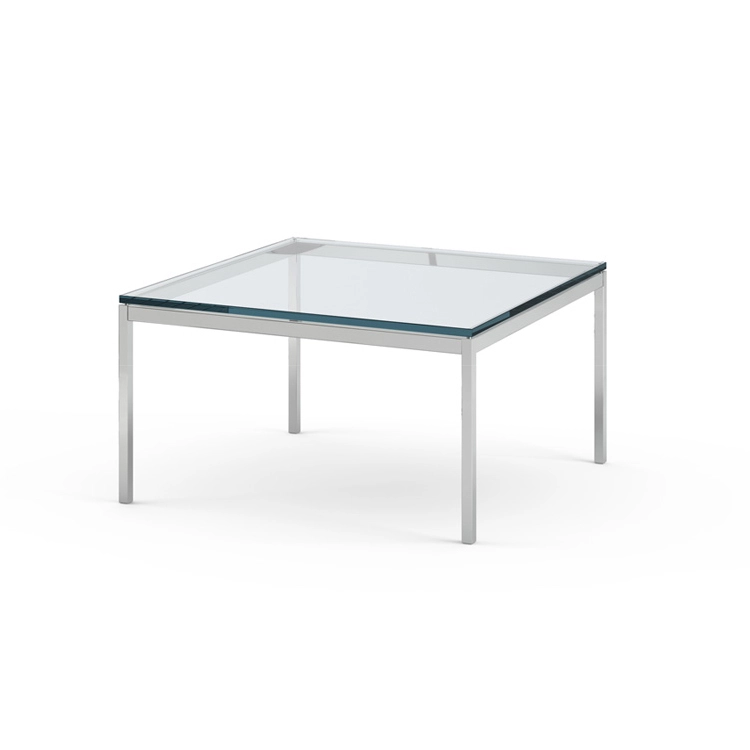 KNOLL table basse FLORENCE KNOLL 75 x 75 x H 35 cm