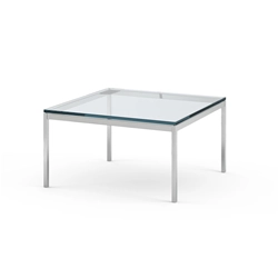KNOLL table basse FLORENCE KNOLL 75 x 75 x H 35 cm