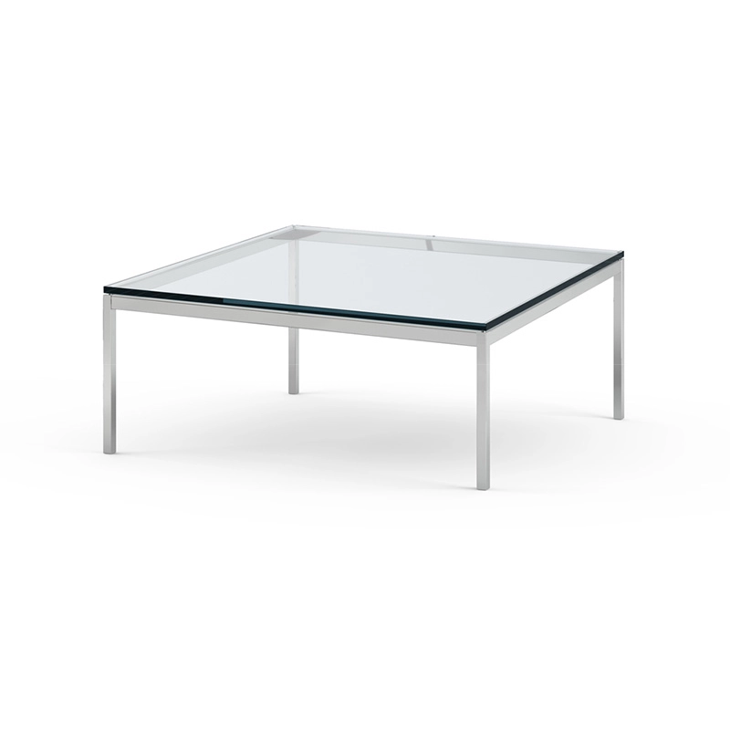KNOLL table basse FLORENCE KNOLL 90 x 90 x H 35 cm