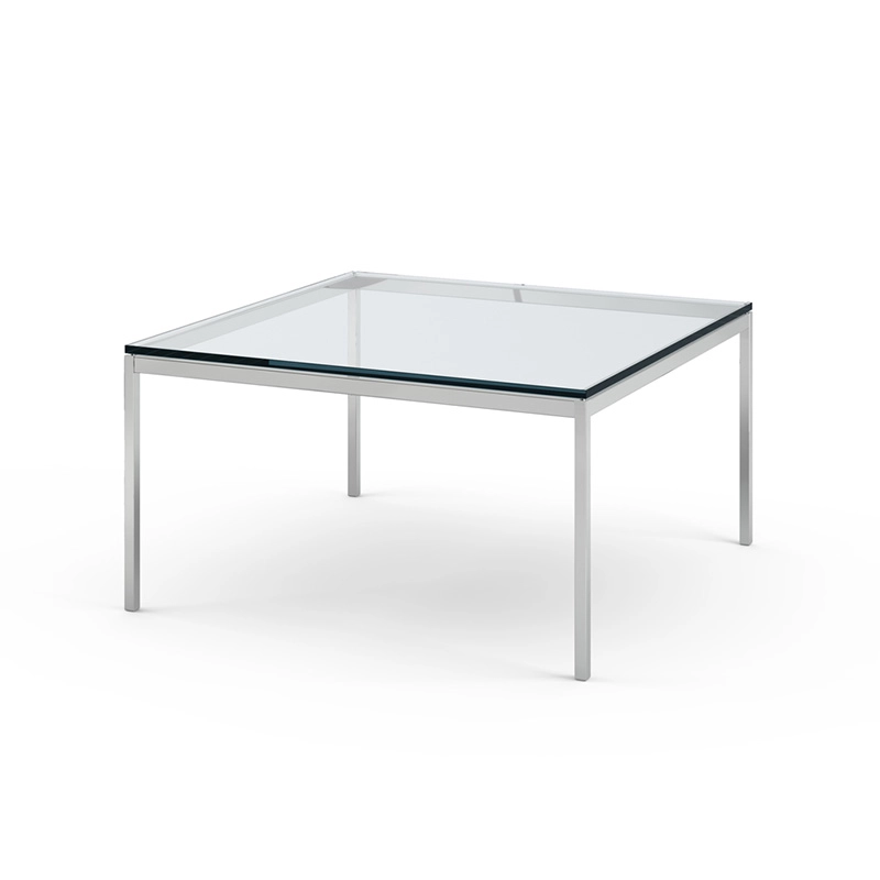 KNOLL table basse FLORENCE KNOLL 90 x 90 x H 48 cm