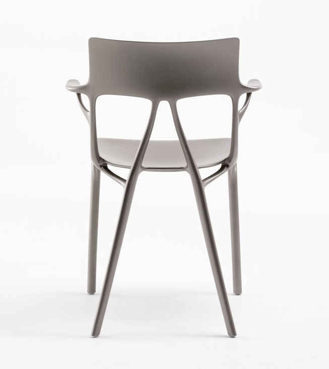 KARTELL set de 2 chaises avec accoudoirs AI - THE FIRST CHAIR CREATED BY A.I.