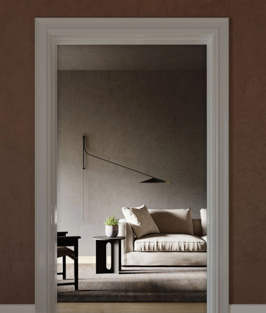 PENTA LIGHT lampe murale GLIFO avec le câble