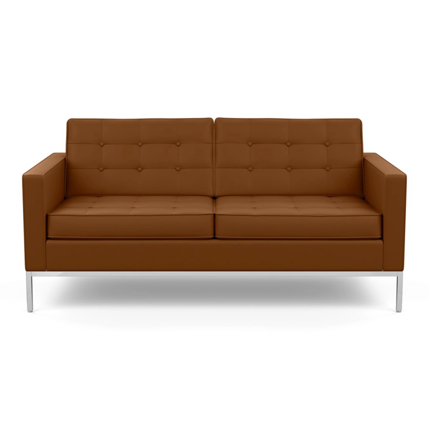 KNOLL canapé à 2 places FLORENCE en cuir