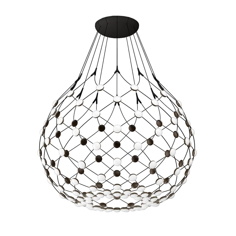 LUCEPLAN lampe à suspension MESH Ø 100 cm