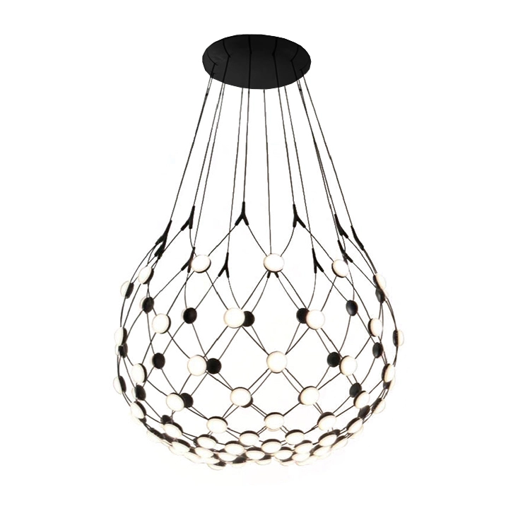 LUCEPLAN lampe à suspension MESH Ø 80 cm