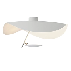 CATELLANI & SMITH lampe murale applique ou de plafond LEDERAM MANTA CWS1