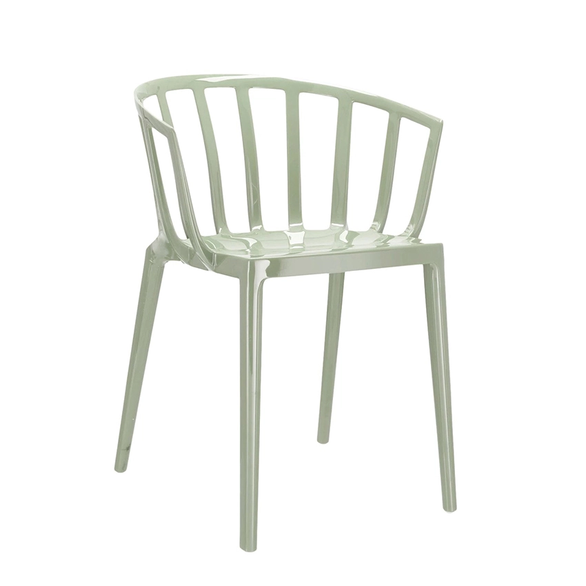 KARTELL set de 2 chaises avec accoudoirs VENICE
