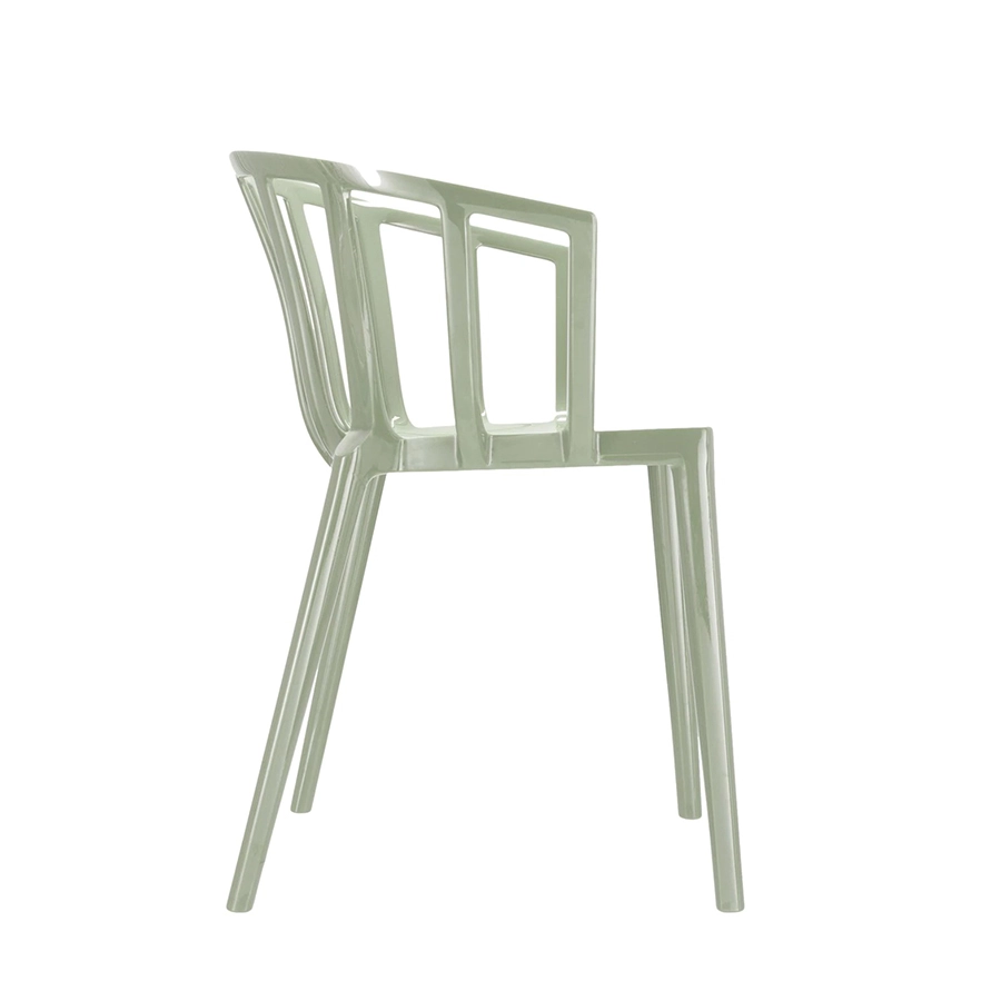 KARTELL set de 2 chaises avec accoudoirs VENICE