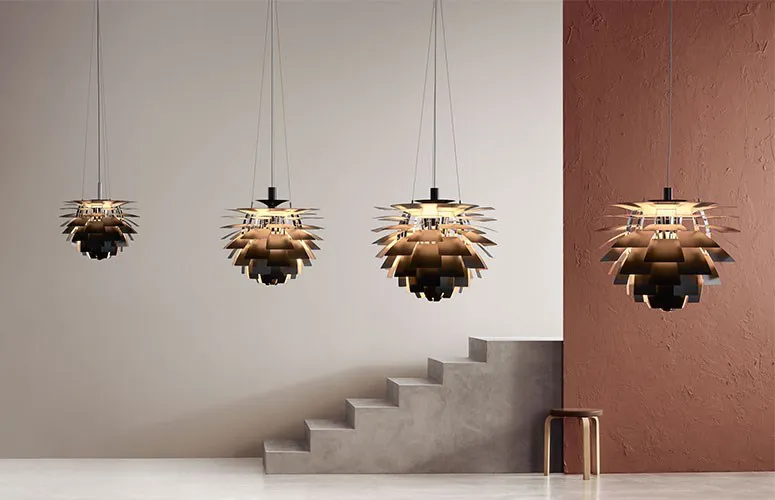 LOUIS POULSEN lampe à suspension PH ARTICHOKE Ø 60 cm