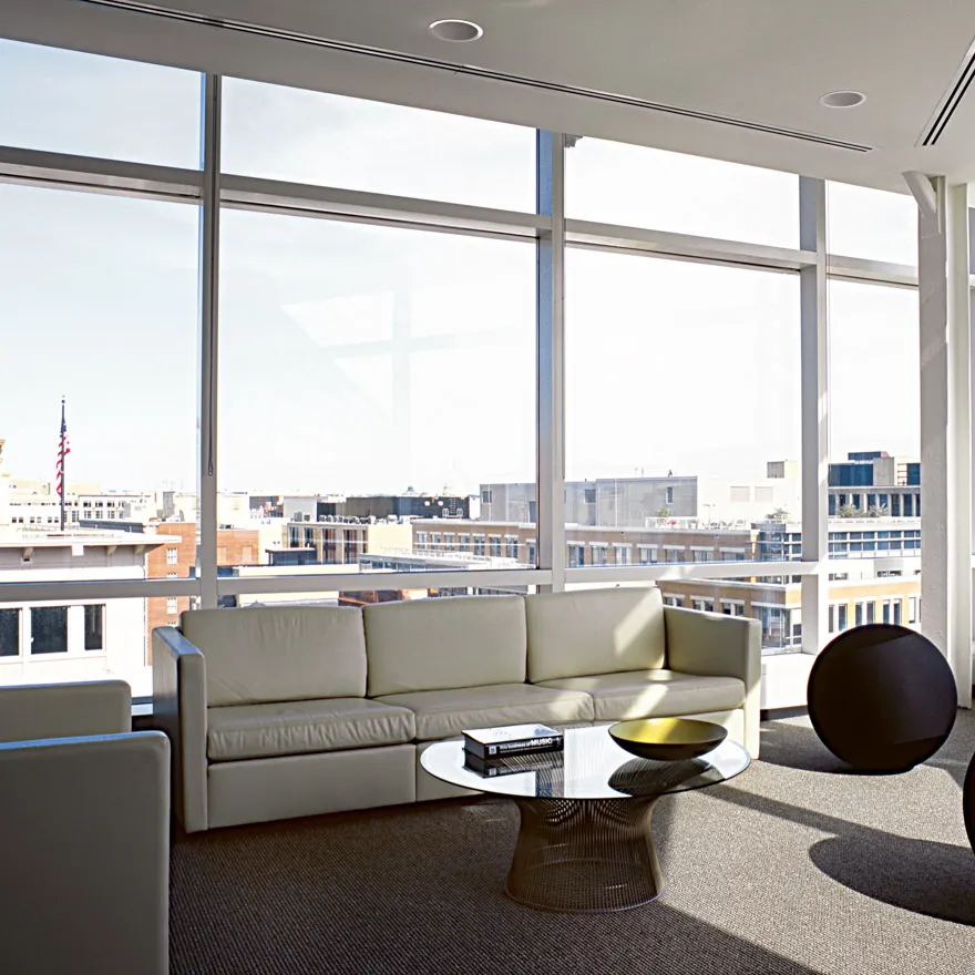 KNOLL table basse ronde PLATNER Ø 91,5 x H 38,5 cm