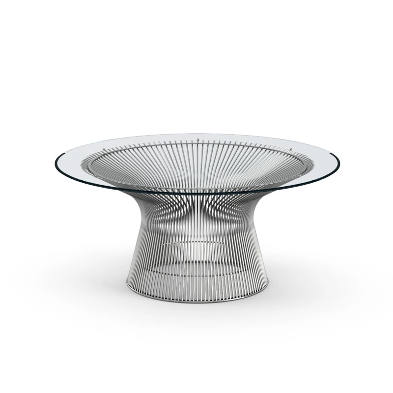 KNOLL table basse ronde PLATNER Ø 91,5 x H 38,5 cm