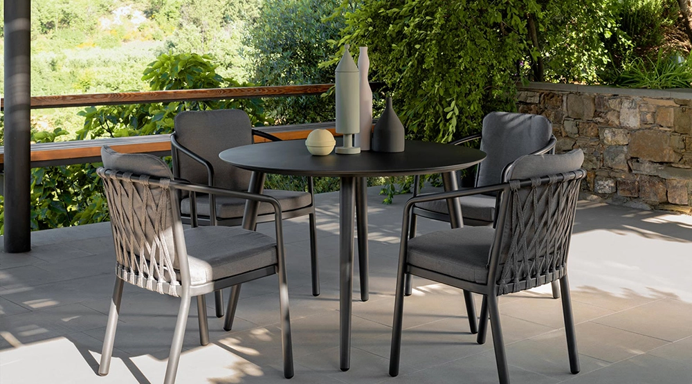 TALENTI table ronde d'extérieur SOFY Collection PiùTrentanove