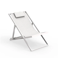 TALENTI transat bain de soleil chaise longue d'extérieur TOUCH Collection PiùTrentanove