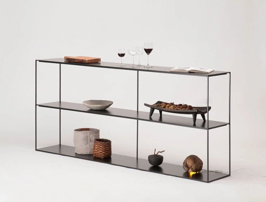 ZEUS buffet SLIM IRONY SIDEBOARD 124 x 31 x H 82 cm