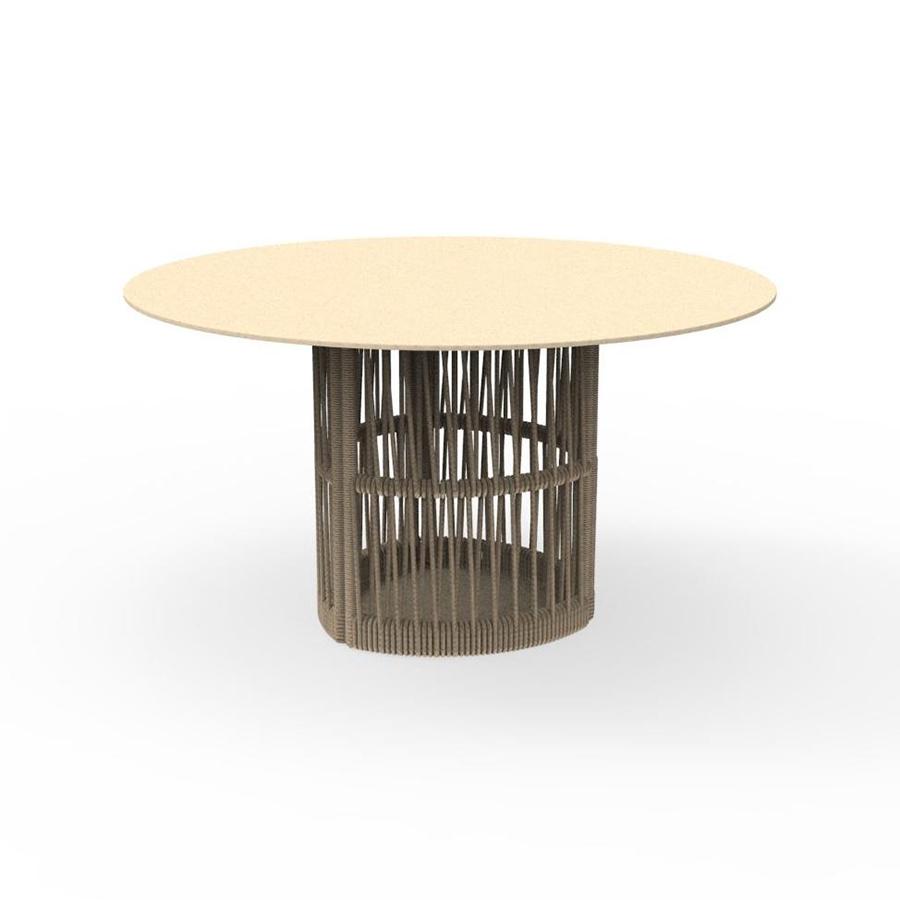 TALENTI table ronde d'extérieur Ø 140 cm CLIFF Collection Icon