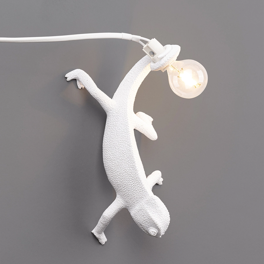 SELETTI lampe murale applique CHAMELEON LAMP