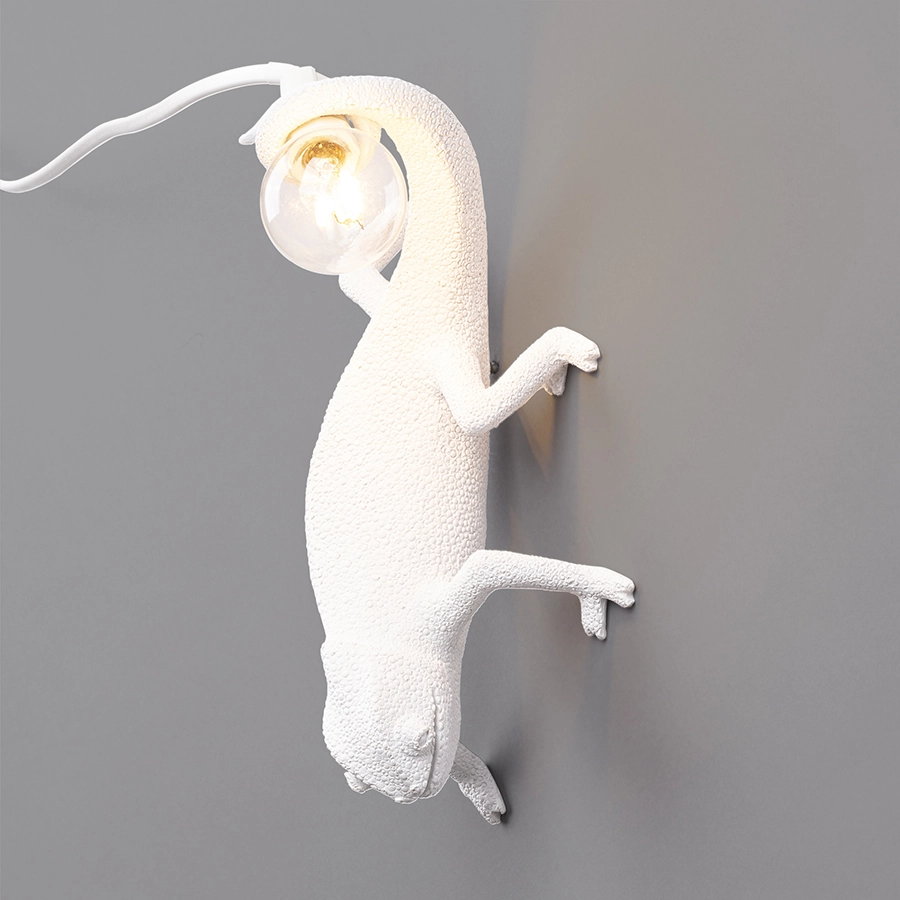 SELETTI lampe murale applique CHAMELEON LAMP