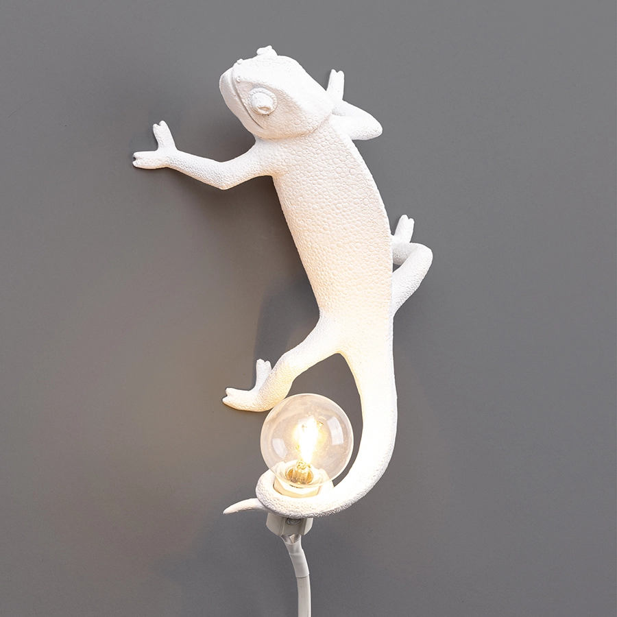SELETTI lampe murale applique CHAMELEON LAMP