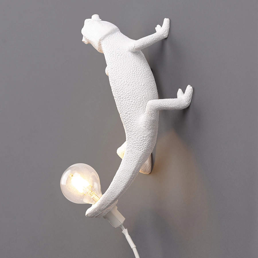 SELETTI lampe murale applique CHAMELEON LAMP