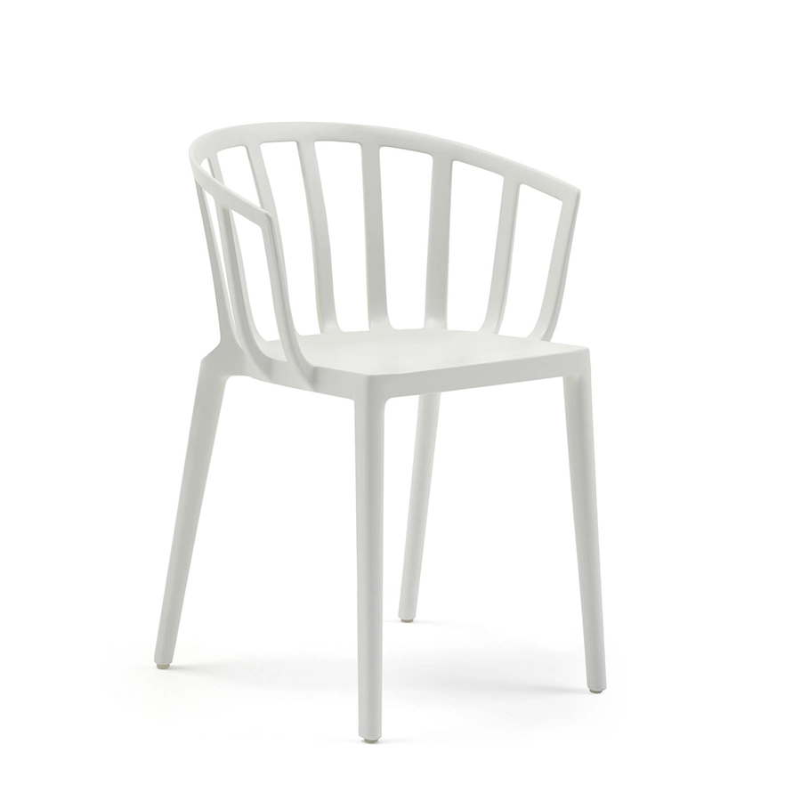 KARTELL set de 2 chaises avec accoudoirs VENICE MAT