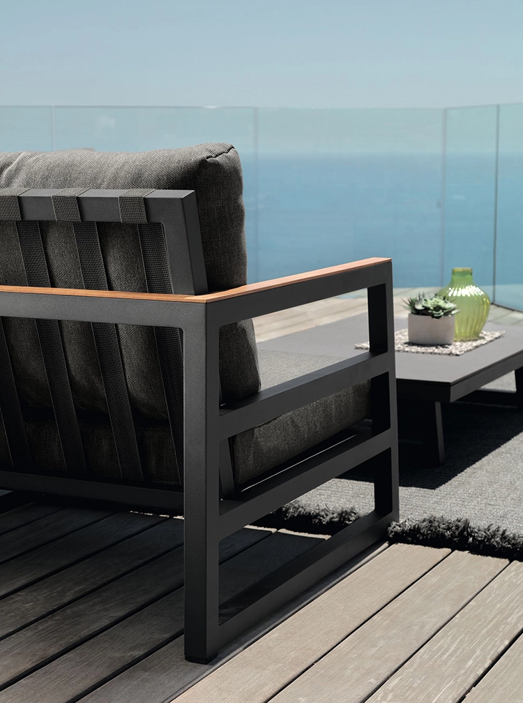 TALENTI fauteuil d'extérieur ALABAMA ALU Collezione Premium