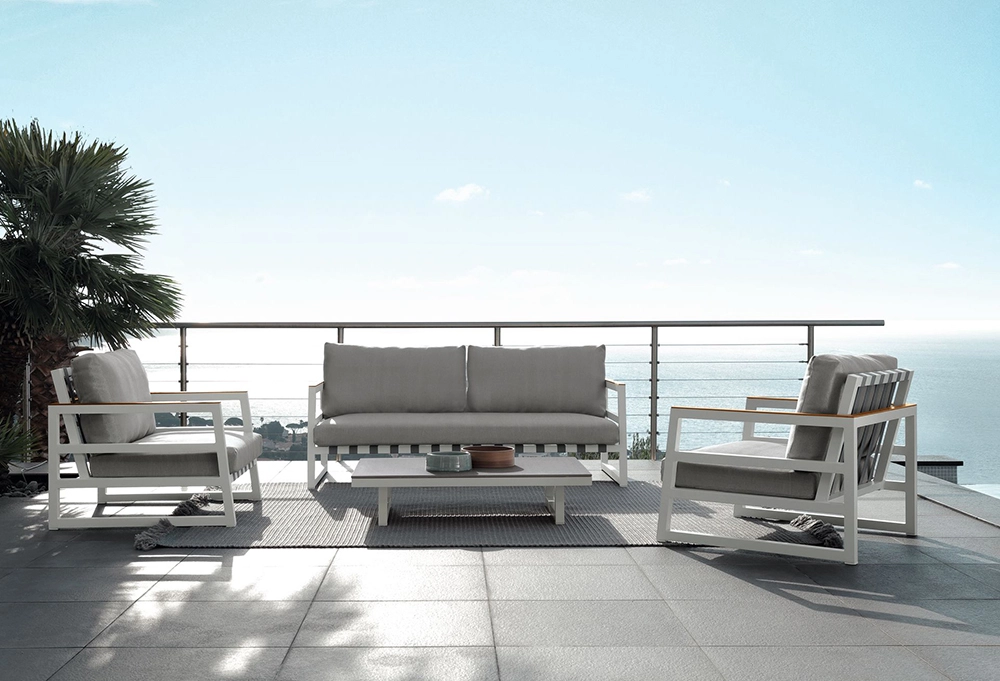 TALENTI fauteuil d'extérieur ALABAMA ALU Collezione Premium