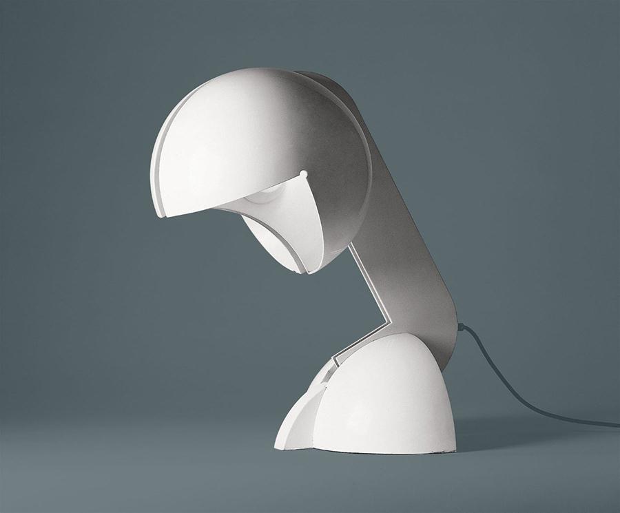 MARTINELLI LUCE lampe de table RUSPA