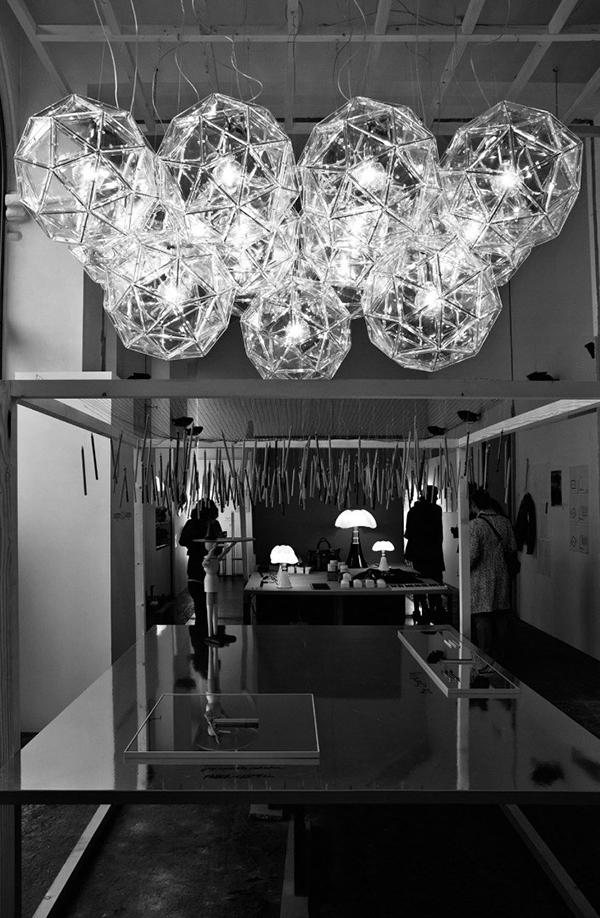 MARTINELLI LUCE lampe à suspension POLIEDRO